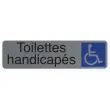 Signalisatiebord &laquo; Dames/Heren Toiletten &raquo; - Exacompta 