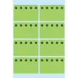 Labels voor diepvries, 26 x 40 mm, fluorescerend blauw - Herma