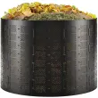 Compostbak, 400 liter, van HDPE, zwart - Bradas