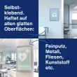 Magnetofix displayframe, A4, zwart - Magnetoplan