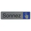 Signalisatiebord 'Bel aan' - Exacompta