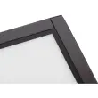 Magnetisch kader, A5, pak van 5, zwart - Europel 