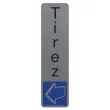 Signalisatiebord « Dame » - Exacompta