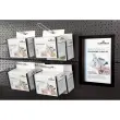 Magnetisch DURAFRAME displayframe, A5, zilver - Durable