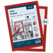 Magnetisch kader INFO FRAME, A4, zwart - Europel