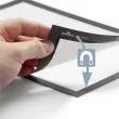 Magnetisch DURAFRAME A3 displayframe groen - Durable