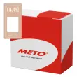 Zelfklevend etiket 'Enjoy - Sealed for you' - Meto