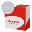 Zelfklevend etiket 'Enjoy - Sealed for you' - Meto
