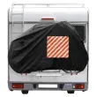 Fietshoes voor camper, zwart - Cartrend