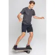 Balance Board Wave, van echt hout, zwart - Schildkröt