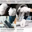 Witte katoenen handschoenen, XL, wit - Hygostar