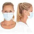 Type II masker - 3 lagen - Blauw - Hygostar