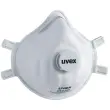 Silv-Air Classic 2310 ademhalingsmasker met kap, FFP3 - Uvex