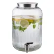 Drankendispenser, 3,8 liter, glas/roestvrij staal - Aps 