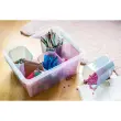 Opbergdoos COLOUR 14 L, met inzetstuk - Smartstore