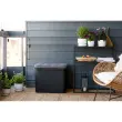 Opbergdoos/bank COLLECT - 76 L - Zwart - Smartstore
