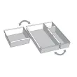 Compartiment voor lade, (L)80 x (D)380 x (H)50 mm - Keeeper
