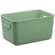 Opbergdoos AKITA STORAGE S, PP, blauw - Nhg