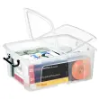 Transparante strata opbergdoos, 6 liter - Cep