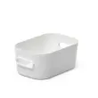 Deksel voor witte COMPACT L opbergdoos - Smartstore