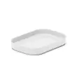 Deksel voor witte COMPACT L opbergdoos - Smartstore