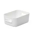Deksel voor witte COMPACT L opbergdoos - Smartstore