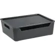 Opbergdoos Bella, 1,18 liter, antraciet - Cep