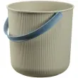 Deksel voor AKITA opbergemmer, rond, blauw - Nhg