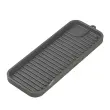 Siliconen opbergdoos voor spoelbak Tidy-Mat XL, grijs - Metaltex