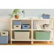Deksel voor AKITA STORAGE S opbergdoos, blauw - Nhg
