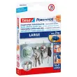 Bevestigingsoplossing, bevestiging: max. 1 kg - Transparant - Tesa