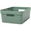 Opbergdoos STONE, 12 liter, PP, wit - Eda Fontaine 