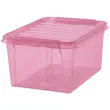 Opbergdoos COLOUR - 31 L - Grijs - Smartstore