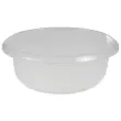 Bassine 'björk', PP, rond, 1,5 liter, naturel - Keeeper