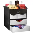 Opbergmodule, 4 laden, zwart - Cep