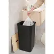Opbergdoos COLLECT, 53 liter, zwart - Smartstore