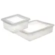 Opbergdoos Bea - 30 L - PP - Transparant - Keeeper 