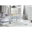 Opbergdoos Bea - 30 L - PP - Transparant - Keeeper 
