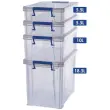 ProStore Bonus Set 5 opbergdoos, set van 4 - Fellowes