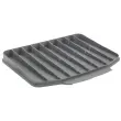 Gravity-Duo afdruipmat, rubber, grijs - Metaltex