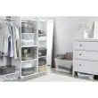 Set opbergdozen 'bea', 4x 5,6 L, grijs - Keeeper