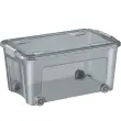 Opbergdoos SHADOW, met wielen, 67 liter - Cep