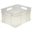 Opbergdoos Euro-Box XXL Bruno - 28 L - Grijs - Keeeper