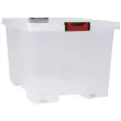 Opbergdoos CLiPSTOCK, 75 liter, met wieltjes - Eda Fontaine