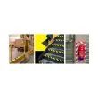 Flexibele PVC-plakband 767i, rood / wit - 3M
