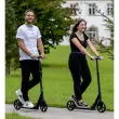 Stadsstep City Scooter Street Artist 2.0, blauw - Schildkröt