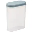 Bewaarbox Margerit, 1,2 liter, grijs - Plast Team