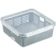 Bewaarbox Amsterdam met zeef - Plast Team