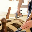 Ergonomische PRO R33E nietpistool, staal - Rapid
