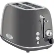 Broodrooster voor 2 sneetjes PC-TA 1193, antraciet - Profi Cook